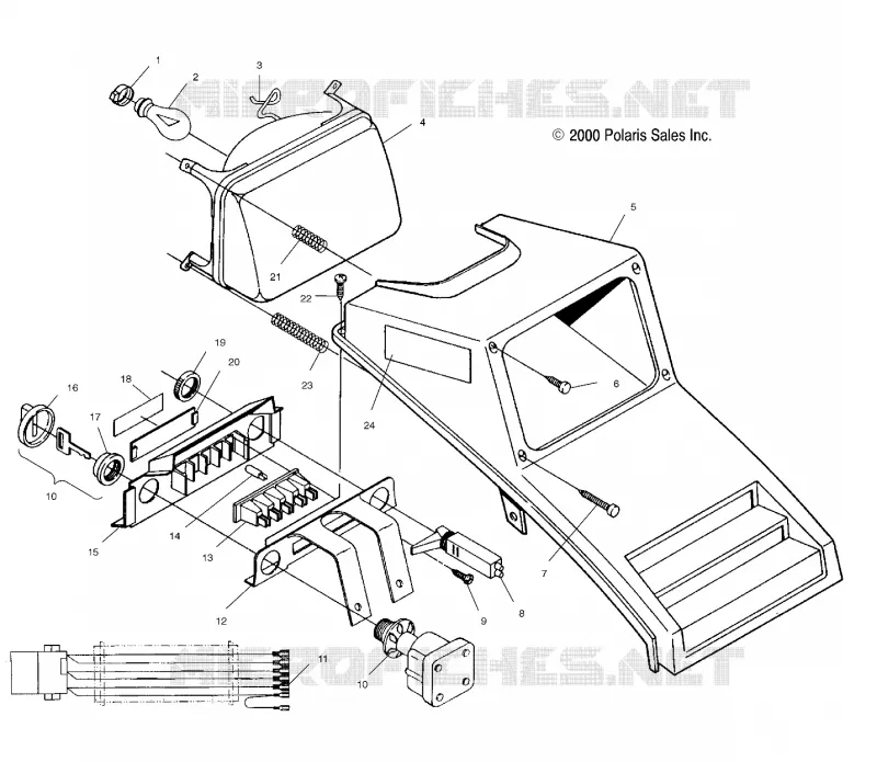 SCHEINWERFER