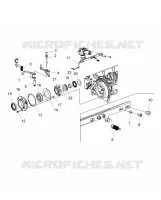 MOTOR, SPEED GOVERNOR