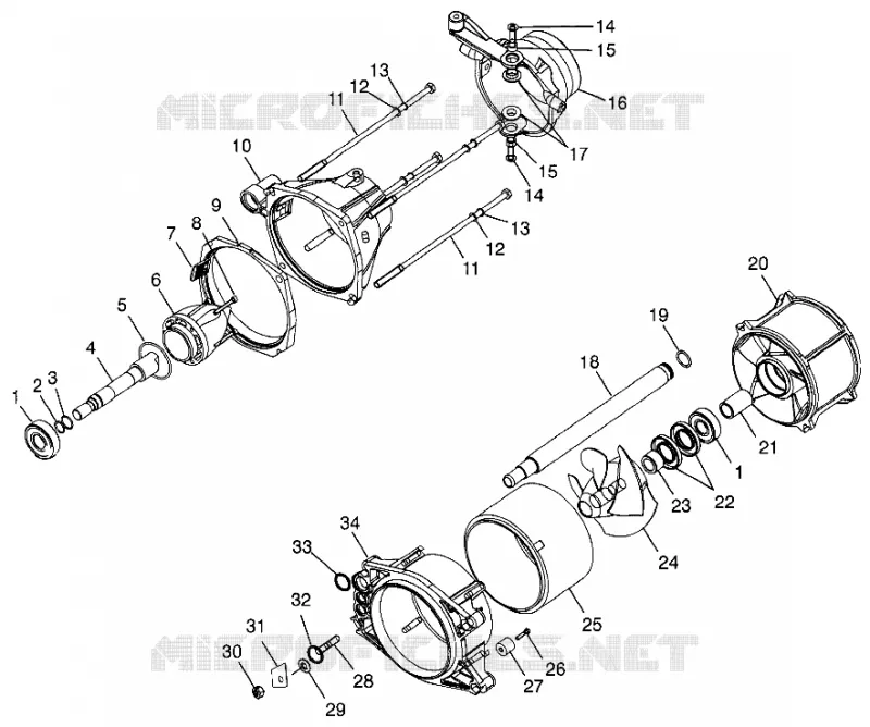 ANTRIEB SLTX B974590 and INTL. SLTX I974590 (4941214121B003)