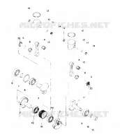 KOLBEN   KURBELWELLE  SPORT   SPORT GT (4919271927031A)