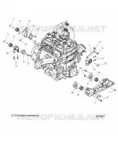 ENGINE, MOUNTING