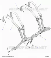 SITZ BELT MOUNTING