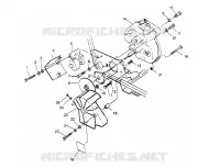 GETRIEBEGEHÄUSE   BREMSE MOUNTING  Trail Boss W958527 (4930323032B013)