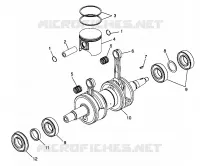 KOLBEN   KURBELWELLE 600 RMK 0980958 AND EUROPEAN 600 RMK E980958 (4944634463C009)