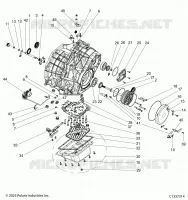 ANTRIEB, TRANSMISSION INTERNALS