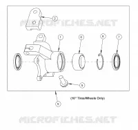 LENKUNG, KNUCKLE, LEFT, 7.56 DISC