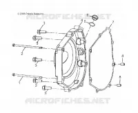 CRANKCASE COVER, RH
