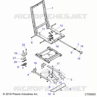 SITZ BASE, ADJUSTER