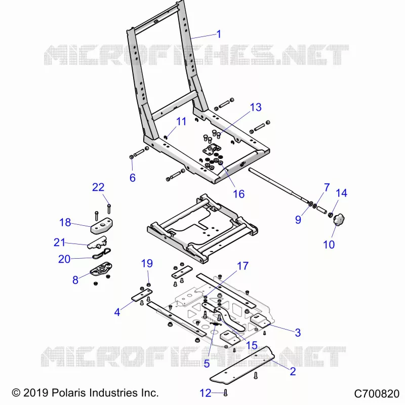 SITZ BASE, ADJUSTER