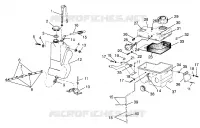 ÖLTANK / LUFTFILTERKASTEN  500 0972764,  EUROPEAN 500 E972764, 500 SKS 0972564,  EU (4938393839C011)
