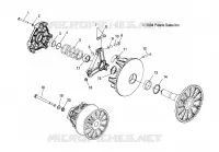 Antriebskupplung (MANUAL START MODELS)