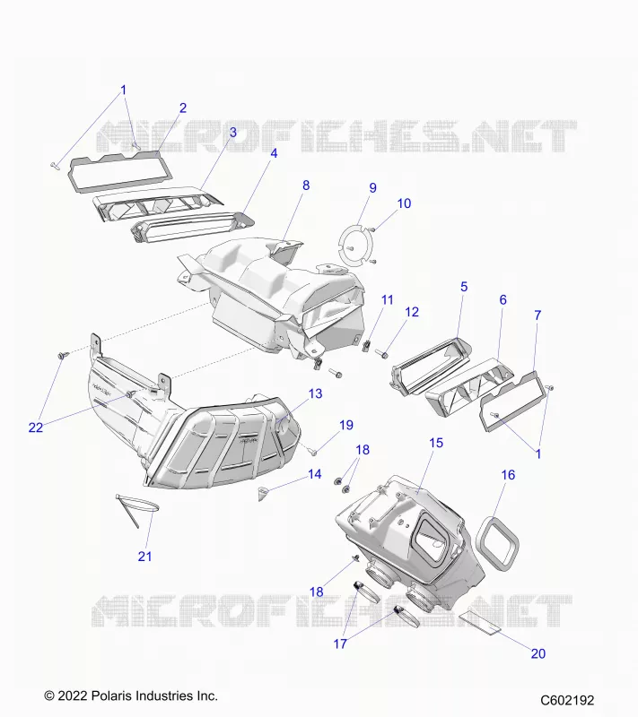 ENGINE, LUFTEINLASS SYSTEM