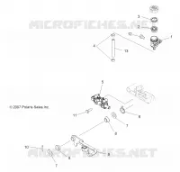 BREMSES, PEDAL AND REAR MASTER CYLINDER