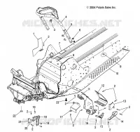 CHASSIS, FRONT