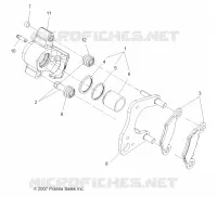 VORDERBREMSE CALIPER