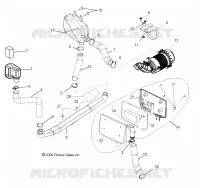 MOTOR, LUFTEINLASS