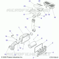 ENGINE, LUFTEINLASS SYSTEM