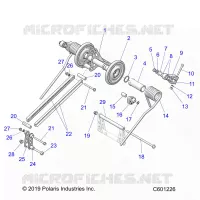 SUSPENSION, HINTER DREHMOMENTARM