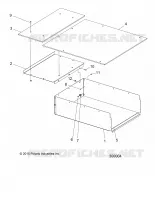BETT, RECESSED, COVERED
