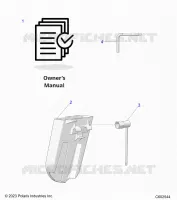 REFERENCES, TOOLS, BELT HOLDER, AND BEDIENUNGSANLEITUNG
