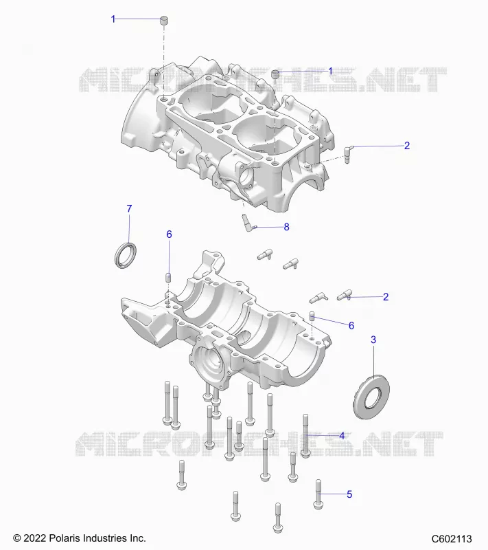 CRANKCASE