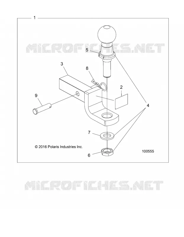 CHASSIS, HITCH