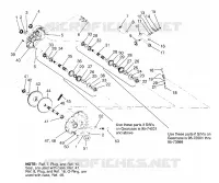 GETRIEBEGEHÄUSE ASSEMBLY Trail Boss W958527 (4930323032C004)