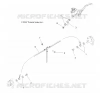 VORDERBREMSE BREMSE LINES