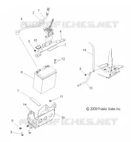 BATTERIE and CABLES