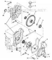 WASSERPUMPE ULTRA SP 0960678 and EUROPEAN ULTRA SP E960678 (4937083708C011)