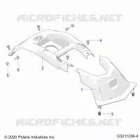 BODY, FRONT COVER