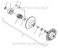 angetriebene Kupplungs ASSEMBLY SPORT SKS E940243 (49273627360024)