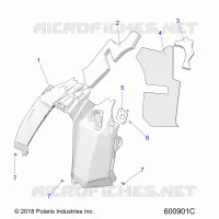 MIDDLE FAIRING