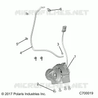 DRIVE TRAIN, FRONT GEARCASE MOUNTING