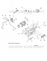 FRONTSTOSSSTANGE WINCH AND MOUNTING