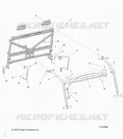 CHASSIS, CAB RAHMEN