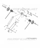 SUSPENSION, HINTER Drehmomentarm
