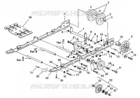 SUSPENSION ASSEMBLY XLT SP 0940667 (4925022502021A)
