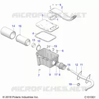 ENGINE, LUFTEINLASS SYSTEM
