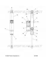 SUSPENSION, FEDER TRACK