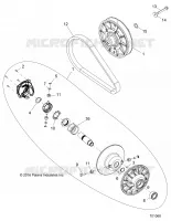 ANTRIEB, SECONDARY CLUTCH