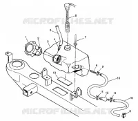 ÖLTANK ASSEMBLY ASSEMBLY 4X4 350L W938139 (4924052405008A)