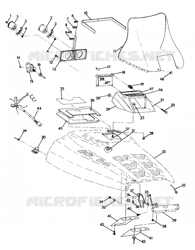 HAUBE ASSEMBLY SuperTrak (4921292129007A)