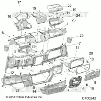 INSTRUMENTENTAFEL