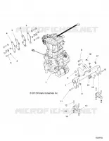 MOTOR, MOTOR AND GETRIEBELAGERUNG