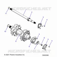DRIVE TRAIN, JACKSHAFT AND ANTRIEBSWELLE