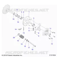 ANTRIEB, PRIMARY CLUTCH