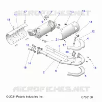 ENGINE, ABGASSYSTEM