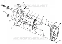 Kettenkasten ASSEMBLY XLT 0940767, XLT SP 0940667   XLT SKS 0940567 (4925022502017A)