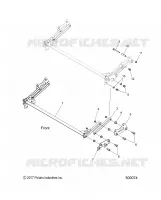 CHASSIS, HOOD HINGE MOUNTING